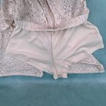 No Boundaries Ivory Lace Pants M 7-9 Photo 4