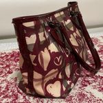 Burberry Tote Nova Check Heart Coated Canvas Photo 4