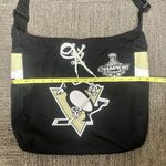 Pittsburgh Penguins Jersey Tote Bag Photo 1