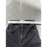 Reformation  Jeans High & Skinny Faded Black Destroyed Size‎ 23 Photo 9