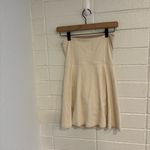American Eagle  tube top dress in cream Photo 2