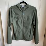 Save the Duck Nylon Rain Jacket Dark Sage Green Size undefined Photo 0