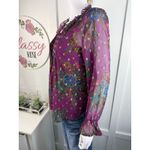 Liz Claiborne Beautiful NWTs Top Size S Photo 2