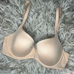 Victoria's Secret Victoria’s Secret Body By Victoria Lined Demi neutral nude bra size 32DD Photo 0