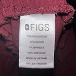 FIGS  Yola Skinny Scrub Pants™ Burgundy XS Workwear‎ Medical Healthcare EUC Photo 7