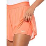 Reebok  Women's Team Knit Short Supercharged Coral
Size Large Photo 0