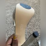 Charles by Charles David  Platform Heeled Shoes Silver Gray Party Wedding Heels Photo 5