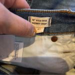 Madewell  10” High Rise Skinny Crop Denim Blue Jeans Size 27 Photo 5