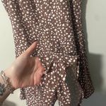 Floral Romper Brown Photo 2