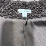 Max Studio  Boucle Knit Teddy Forest Dark Green Jacket Womens Large Photo 7