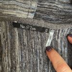 Nie + Zoe sweater tunic. Dark Academia. Size XS. Blue Photo 5