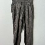 Lululemon  Thread Dye Womens Jogger Pants Tan Beige Size 0 Photo 0