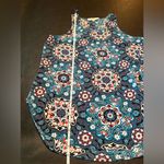 Loft Blue and Red Boxy Sleeveless Tank Top Size M NWOT Photo 8