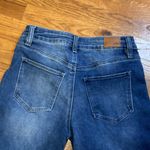 Royalty For Me  size 6 high rise straight Blue Denim Women's Jeans Photo 6