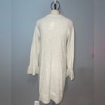 Banana Republic light tan oatmeal sweater dress woman’s medium NWT Photo 2