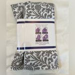 Multi‎ Use Cover Nursing, Scarf Stroller Shade Cover Or Play Time Mat Gray Photo 1