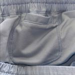 Lululemon Women Size 4 Hotty Hot Blue Linen Running Shorts w/Liner Zip Pocket Photo 10