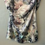 Ripe a pea in the pod maternity floral off the shoulder dress size medium White Photo 8