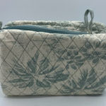 Pottery Barn  Toiletry Makeup Bag Pouch toile pattern Photo 0