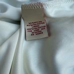 Reba McEntire Floral Embroidered Dress Cream Coral Blue Womens Size Large Maxi Photo 10