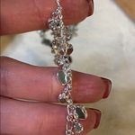 Silver Heart Charm Bracelets Photo 4