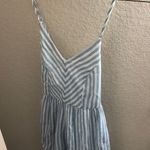 Blue / White Romper Size M Photo 0