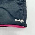 Sprigs Banjees Reversible Pink/Black Travel/Exercise Wrist Wallet Zippered Top Pink Photo 4