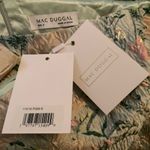 Mac Duggal   11919 Multicolor One Shoulder Brocade Floral Dress With Bow Photo 16