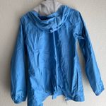 The North Face Blue Rain Jacket Photo 1
