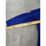 Dover Saddlery Hoodie‎ Women XS Full Zip Jacket Blue Photo 8