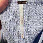 Free People  light blue top with wrap ties, size medium Photo 6