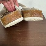 Birkenstock Birki’s  White Patent 3 Strap Buckle Slide Sandals Size 37 US 6 Photo 4