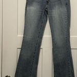 Levi's  524 too superlow Bootcut Med Wash Women’s Blue Jeans Denim Size 9 Y2K Photo 0