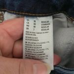 American Eagle Women's Distressed Stretch Jegging Skinny Ankle Crop Jeans 00 Photo 9