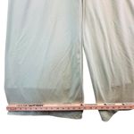 Rae Mode Sz L Green Smocked Wide Leg Jumpsuit Stretch Pockets Soft Summer Size L Photo 7