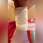 Trina Turk  Cutout Bandeau Pink OnePiece High Leg Morning Sunrise Swimsuit sz 12 Photo 7