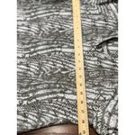 Cable & Gauge Short Sleeve T-shirt Dress Gray White Womens Size M Stretch Comfy Photo 7