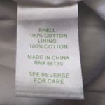 Lilly Pulitzer Dress Size 14 Maybell Strapless Blue White Striped Ruffle Detail Photo 6