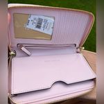 Michael Kors  Powder Blush Crossbody Bag with Matching Continental Wallet NWT Photo 5