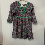 Romeo + Juliet Couture Multicolor Paisley Dress Photo 1