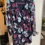 Orchid Long Sleeve Romper Size M Photo 0