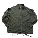 Billabong Hannah trench military Jacket Size S Photo 8