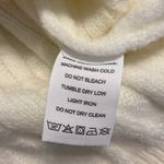 Women's White Cable Knit Cardigan size L length 29” bust 42” beautiful sweater Size L Photo 8