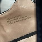 Maurice's  Black Suede Tiffany Heels Photo 4