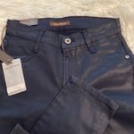 James Jeans JAMES Twiggy Coated Slicked Super Skinny the leggings size 24 brand new Photo 9