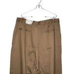 a.n.a ‎ Women's Pants Pleated Chino Long Trouser Wide Leg Hi-Rise Tan Sz. 18 NWT Photo 9