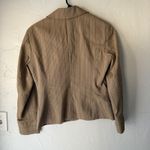 J.Jill  Petite Stripe Blazer Jacket 4P Button Preppy Career Academia Equestrian Photo 10