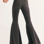 Free People Just Float On Flare Jeans Washed Black Photo 0