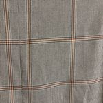 Abercrombie & Fitch NWT Grey Plaid Long Length Career Blazer XL Photo 5