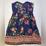 Shoshanna  Lotus Strapless Silk Dress Photo 1